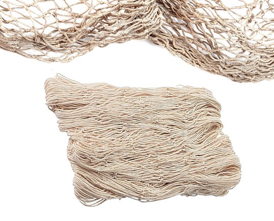 authentic nautical fish net Avenue 550 ocean themed decorating in nautical style when you include one or more genuine heavy gauge fish nets as backdrops and accents for your coastal home or party scene Genuine Heavy Gauge Fish Net